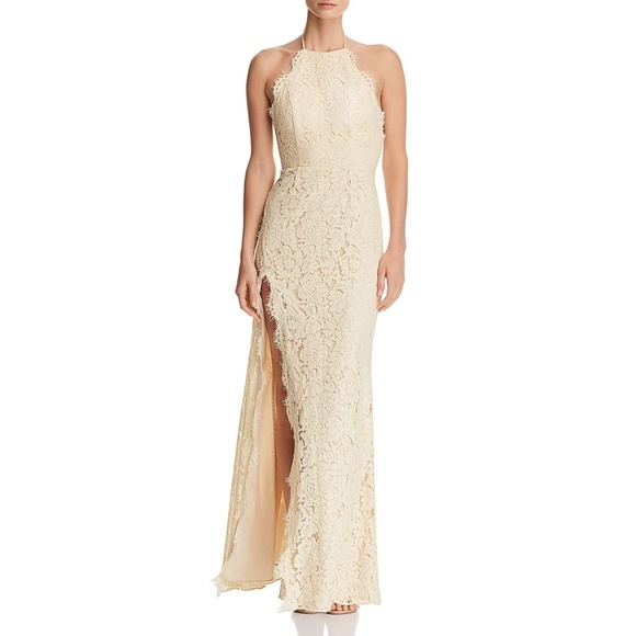 Fame and Partners Dresses & Skirts - FAME AND PARTNERS Formal Lace Evening Dress